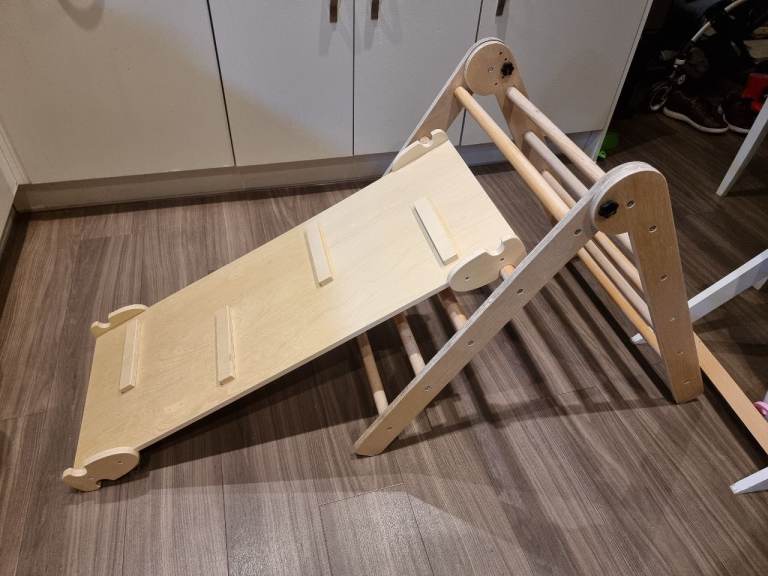 SOLD Pikler 3 in 1 climbing frame set