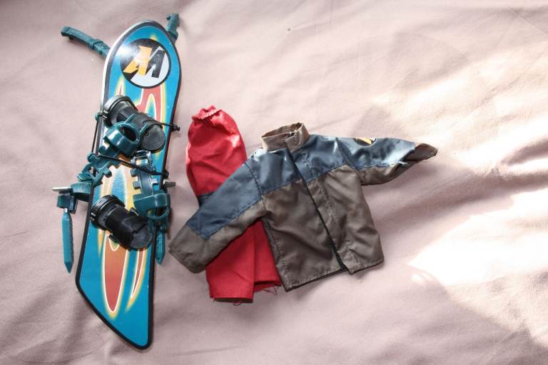 Action Man *Snowboard* - FIGURE NOT INCLUDED