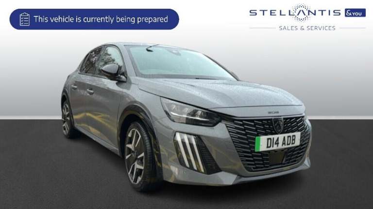 2024 Peugeot 208 50kWh GT Hatchback 5dr Electric Auto (7.4kW Charger) (136 ps) Hatchback Electric...