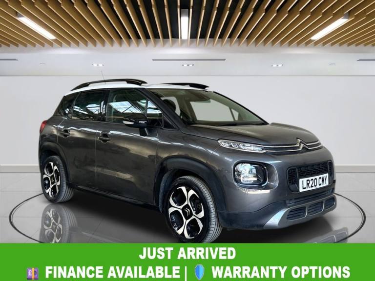 2020 Citroen C3 Aircross 1.2 PureTech Flair SUV 5dr Petrol EAT6 Euro 6 (s/s) (130 ps) MPV Petrol ...