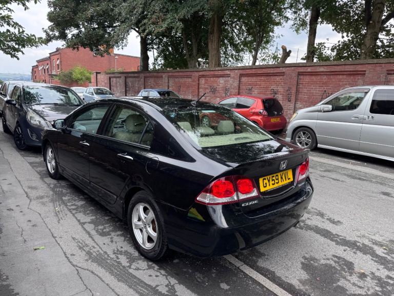 Honda, CIVIC, Saloon, 2009, Other, 1339 (cc), 4 doors