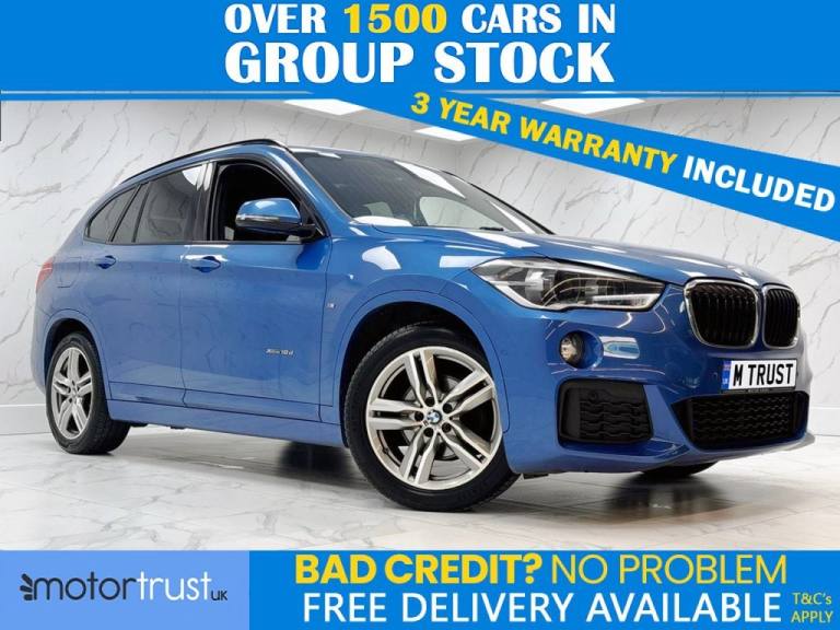 2018 BMW X1 2.0 18d M Sport SUV 5dr Diesel Auto xDrive Euro 6 (s/s) (150 ps) ESTATE Diesel Automatic