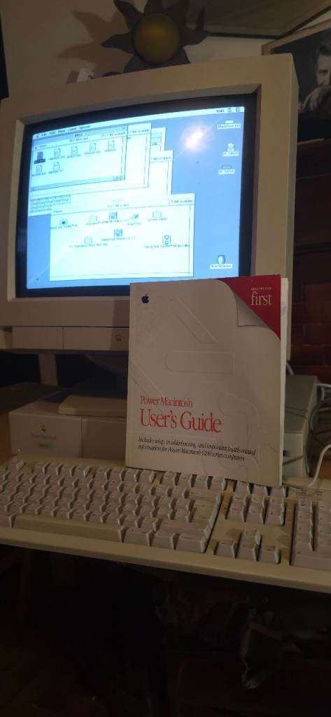 Macintosh Powermac 6100 FREE