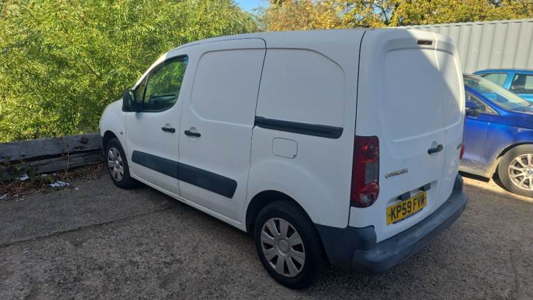Citroen, BERLINGO, Panel Van, 2009, Manual, 1560 (cc)