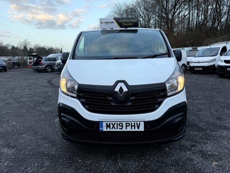 2019 Renault Trafic SL27 dCi 120 Business Van, Euro 6 , No VAT PANEL VAN Diesel Manual
