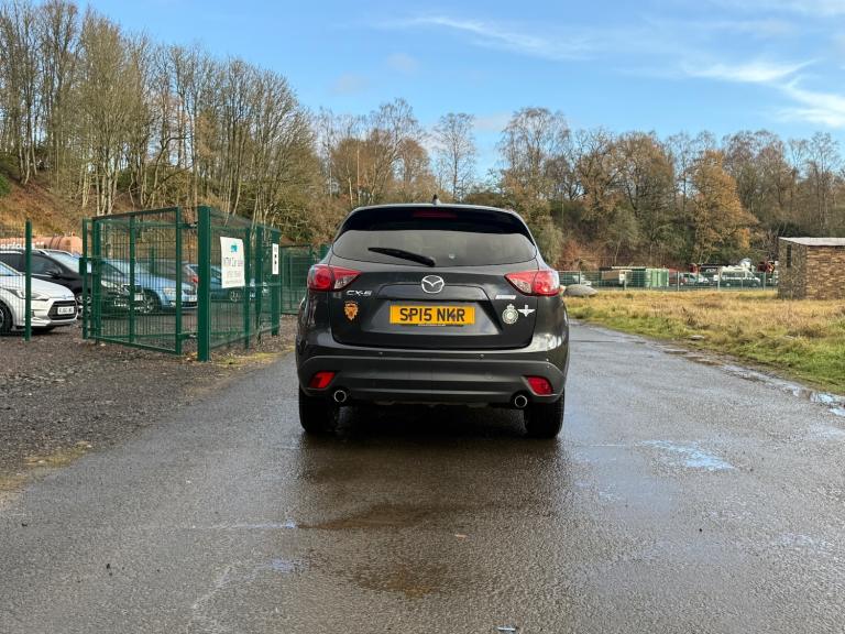 2015 Mazda CX-5 2.2d SE-L Lux 5dr ESTATE Diesel Manual