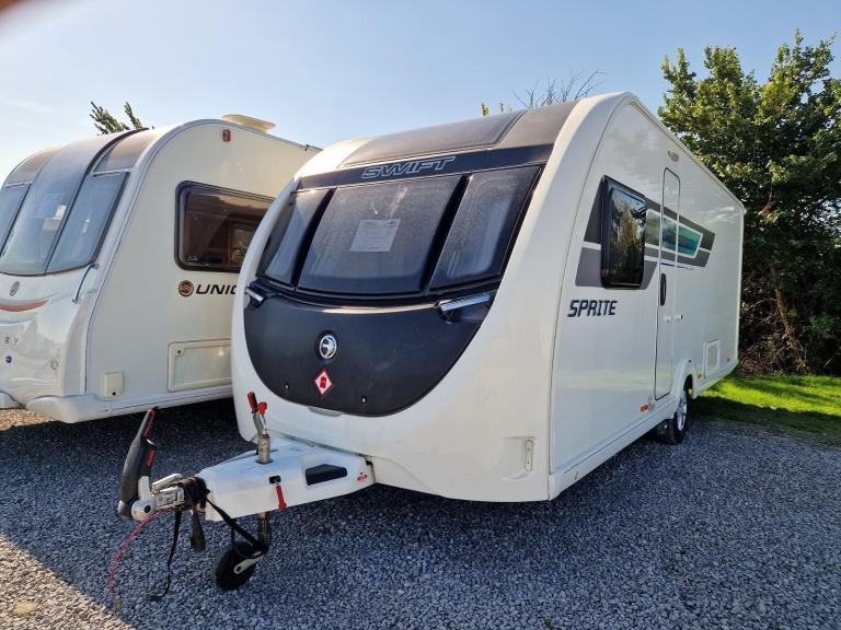 2023 Sprite Major 4 Sb Used Caravan