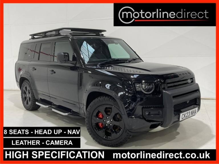 2023 Land Rover Defender 130 3.0 D300 MHEV X SUV 5dr Diesel Auto 4WD Euro 6 (s/s) (300 ps) ESTATE...