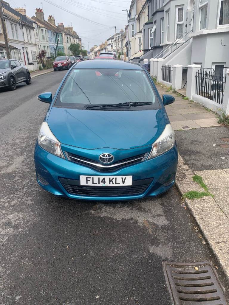 Toyota, YARIS 1.33 Dual VVT-i Icon Euro 5 5dr