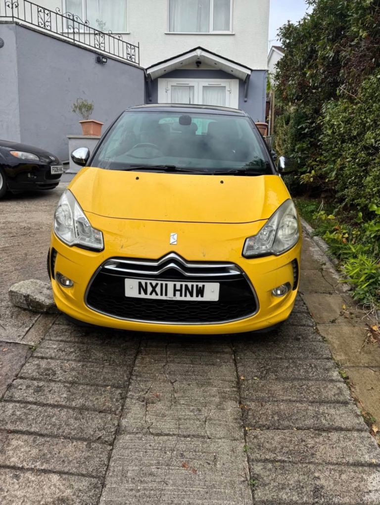 Citroen, DS3, Hatchback, 2011, Manual, 1598 (cc), 3 doors