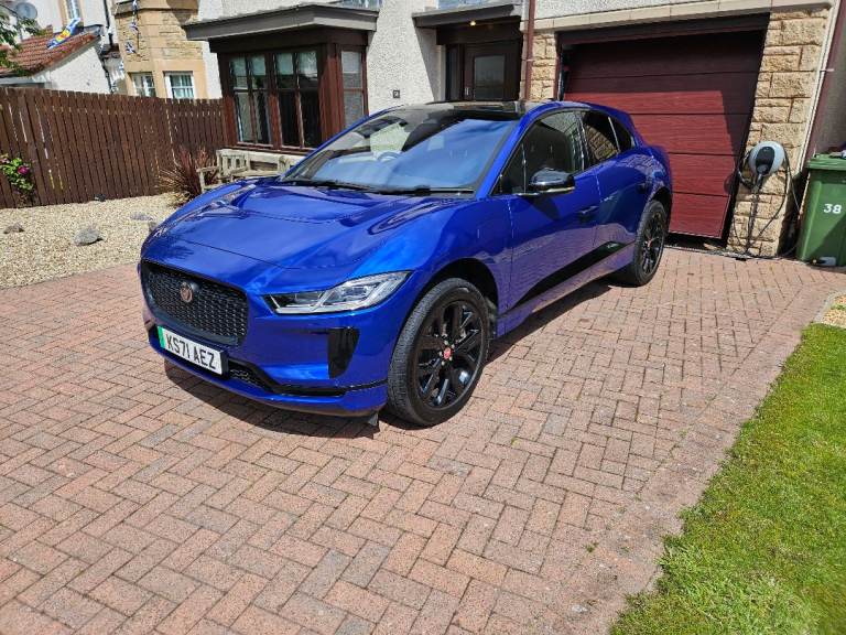Jaguar I-PACE Black Edition MY2022 £4.5k upgrades +New MOT,full JLR history & JLR full car warranty 