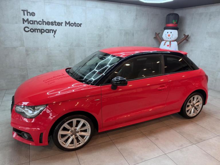 2014 Audi A1 1.4 TFSI S Line Style Edition 3dr HATCHBACK PETROL Manual
