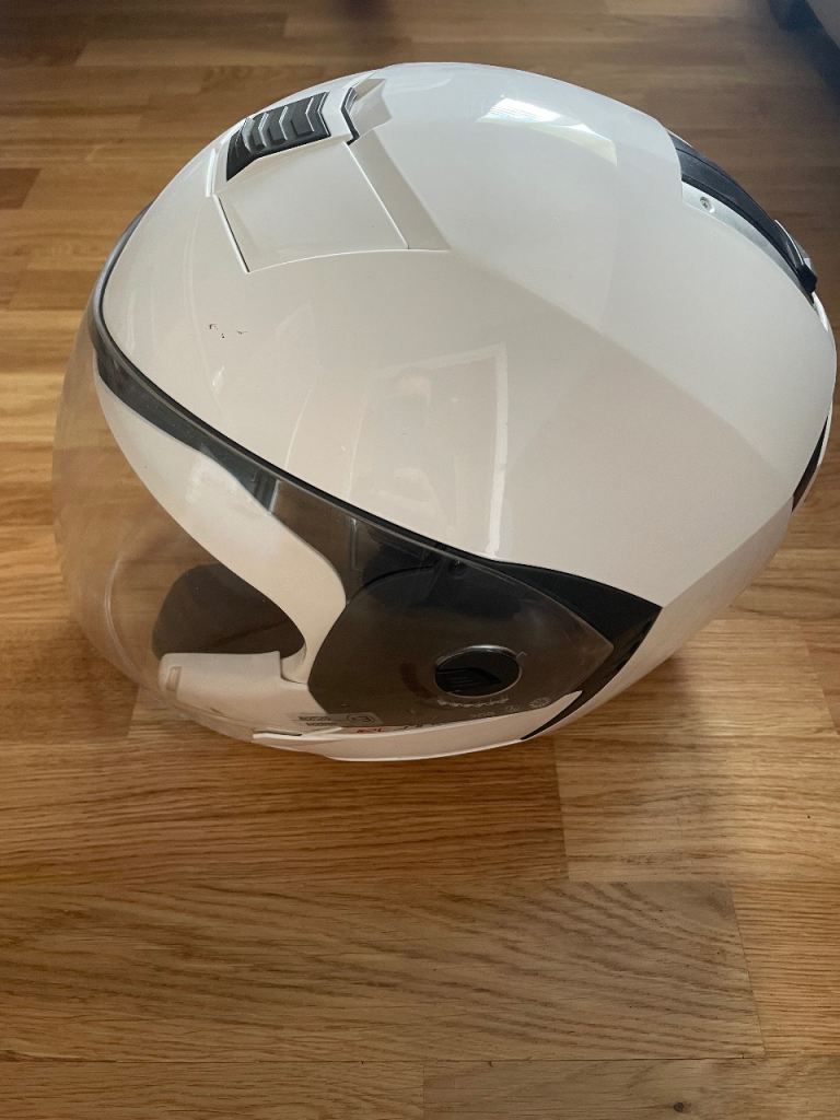 Caberg open face motorcycle helmet