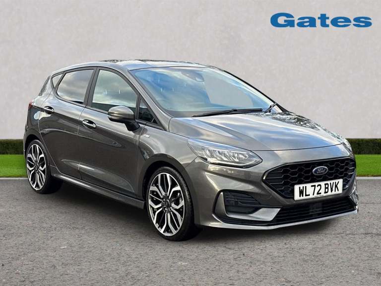 2022 Ford Fiesta 1.0 EcoBoost Hybrid mHEV 125 ST-Line X Ed 5dr Auto HATCHBACK PETROL Automatic