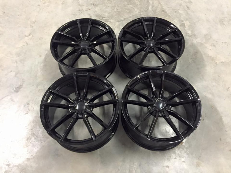 18 19" Inch VW Golf Pretoria Style Wheels VW GOLD SIROCCO SKODA AUDI A3 CADDY SEAT LEON 5x112