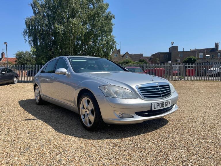 2008 Mercedes-Benz S Class 3.0 S320 CDI V6 G-Tronic Euro 4 4dr SALOON Diesel Automatic
