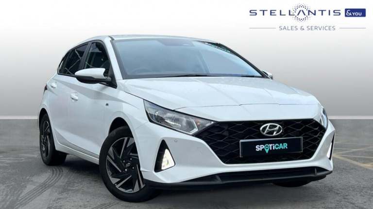 2023 Hyundai i20 1.0 T-GDi MHEV SE Connect Hatchback 5dr Petrol Hybrid DCT Euro 6 (s/s) (100 Hatc...