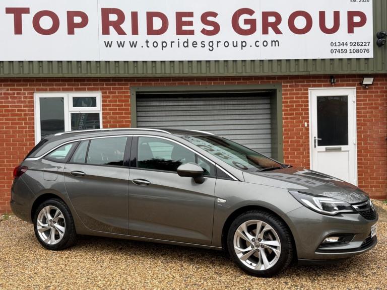 2018 Vauxhall Astra 1.4T 16V 150 SRi 5dr Auto ESTATE PETROL Automatic