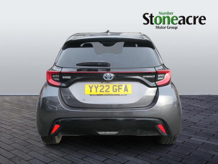 2022 Toyota Yaris 1.5 Hybrid Dynamic 5dr CVT HATCHBACK PETROL/ELECTRIC Automatic