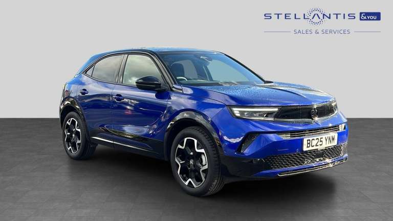 2025 Vauxhall Mokka 1.2 Turbo Ultimate SUV 5dr Petrol Manual Euro 6 (s/s) (136 ps) SUV Petrol Manual