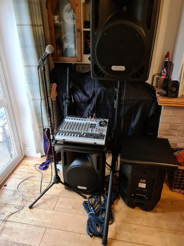 PHONIC PA band sound system