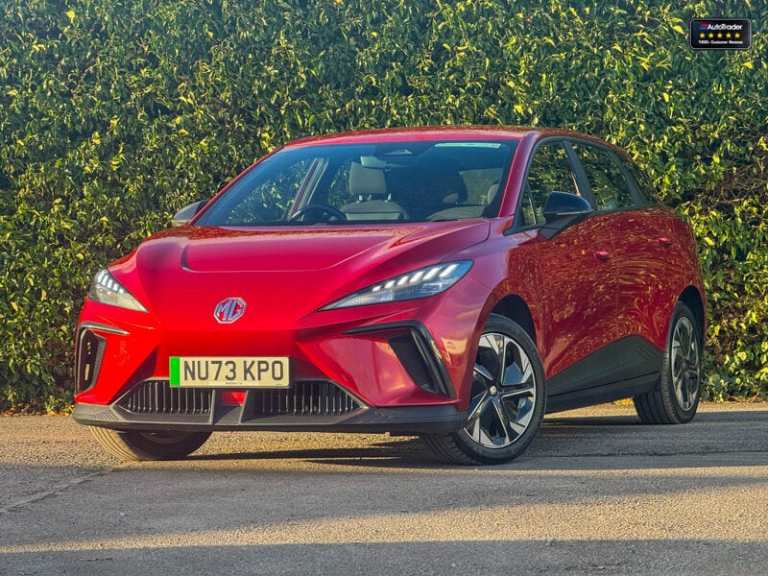 2023 MG MG4 SE Hatchback 51kWh 5dr Electric Auto (170 ps) Hatchback Electric Automatic