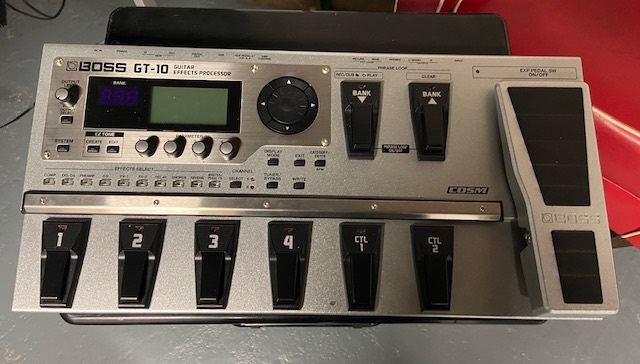 Boss GT10 Guitar Multi-Effects