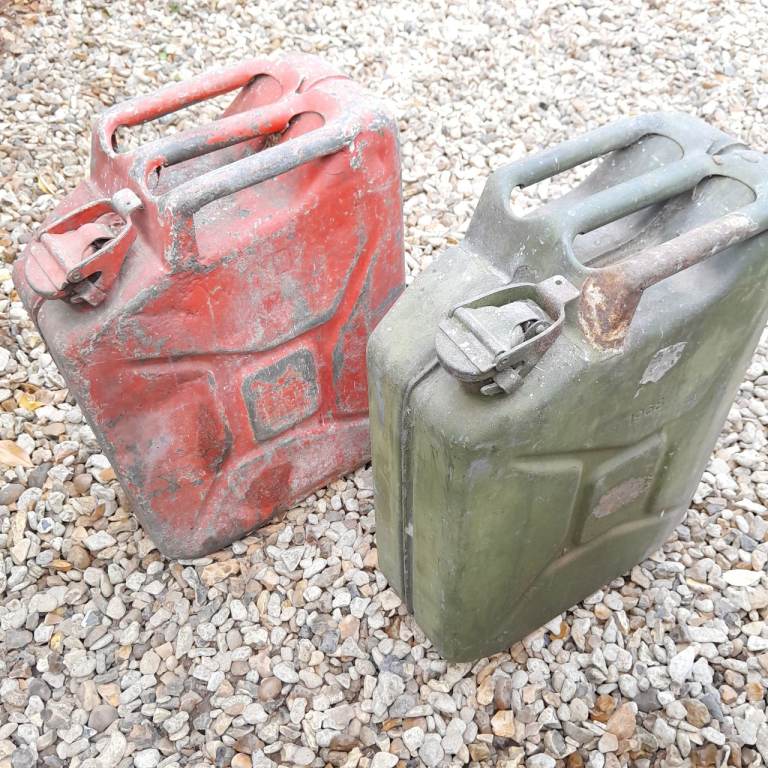 Fuel Can 20 litre Jerrycan 