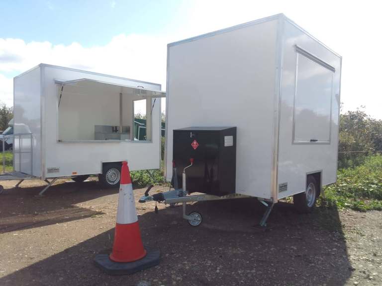 Catering trailer Coffee drinks mobile kitchen food stand icecream pod 