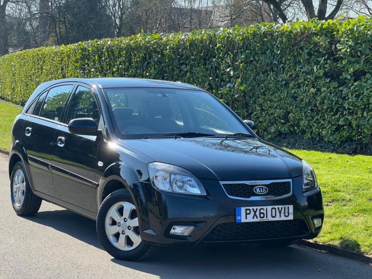 KIA RIO 1.4 Domino 2011 5 DOOR MODEL PETROL LOW MILEAGE ONLY 53200 MILES ULEZ 