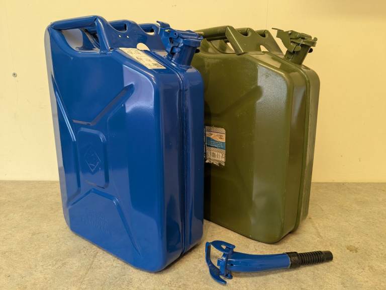Jerry Cans