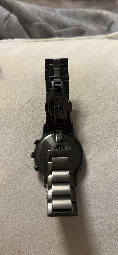 Two Armani men’s watches