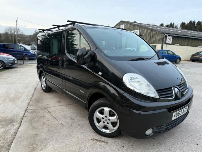 2013 Renault Trafic SL27dCi 115 Sport [Sat Nav] Crew Van Q/S6 Euro 5 WINDOW VAN DIESEL Semi Autom...
