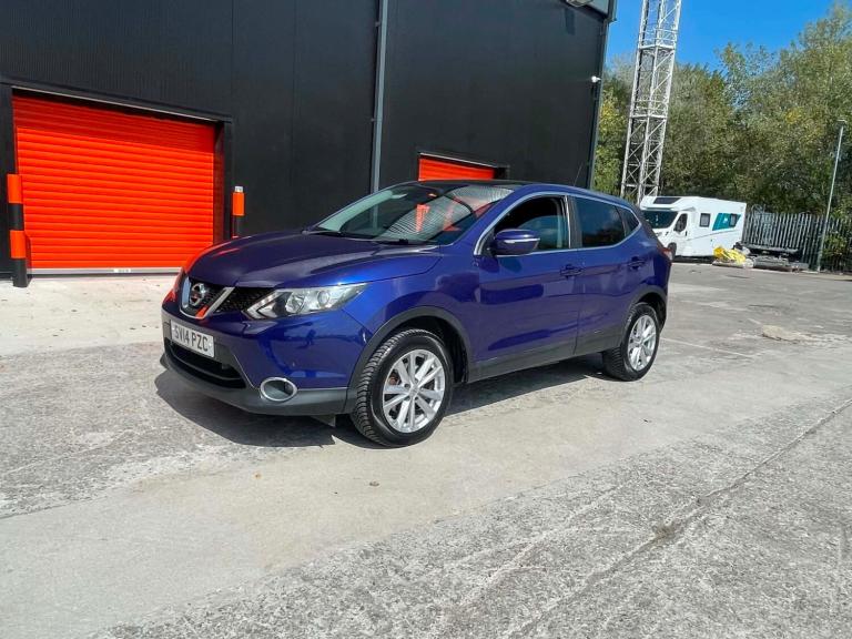 2014 Nissan Qashqai 1.2 DiG-T Acenta Premium 5dr HATCHBACK Petrol Manual