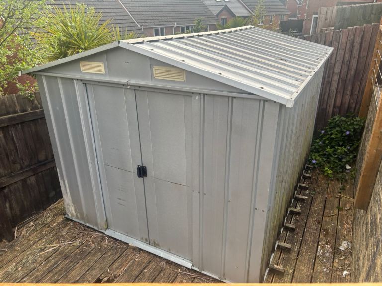 Yardmaster metal shed 10x8
