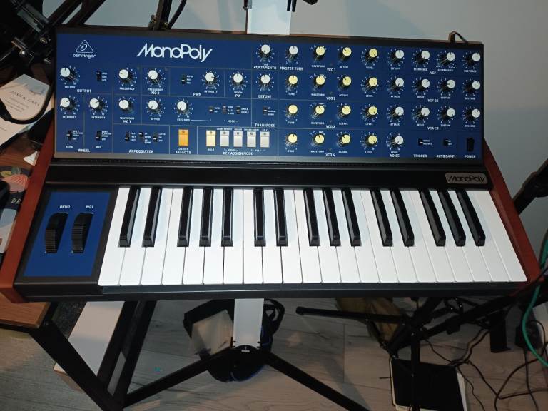 Behringer MonoPoly Analogue Synthesizer