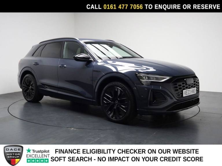 2023 Audi Q8 e-tron 55 Black Edition SUV 5dr Electric Auto quattro 114kWh (11kW Charger) (408 p E...