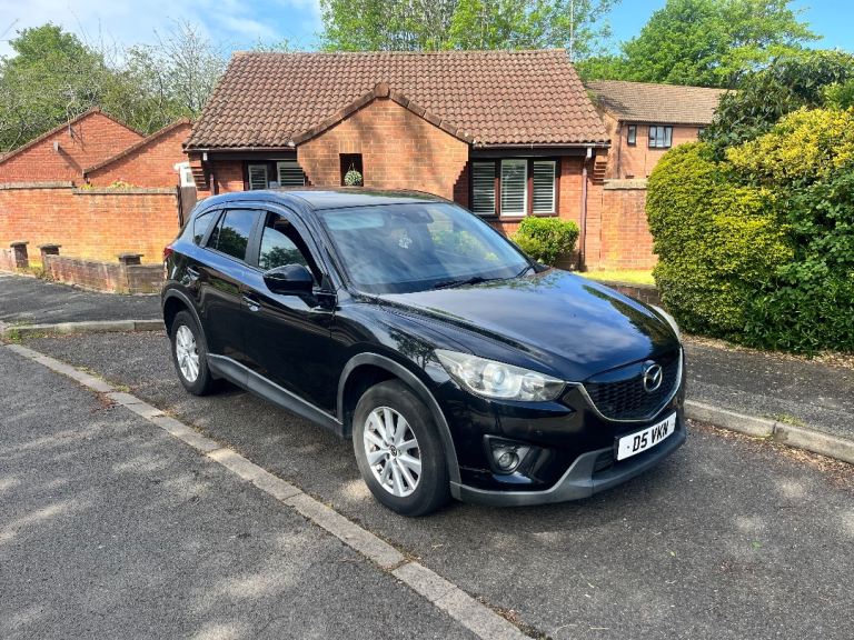 MAZDA CX-5 SKYACTIVE EURO 6 TAX £35 BLACK 