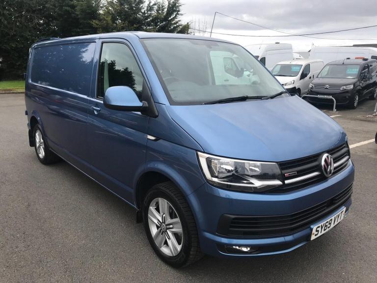2019 Volkswagen Transporter 2.0 TDI BMT 204 Highline Van 4MOTION DSG PANEL VAN DIESEL Automatic