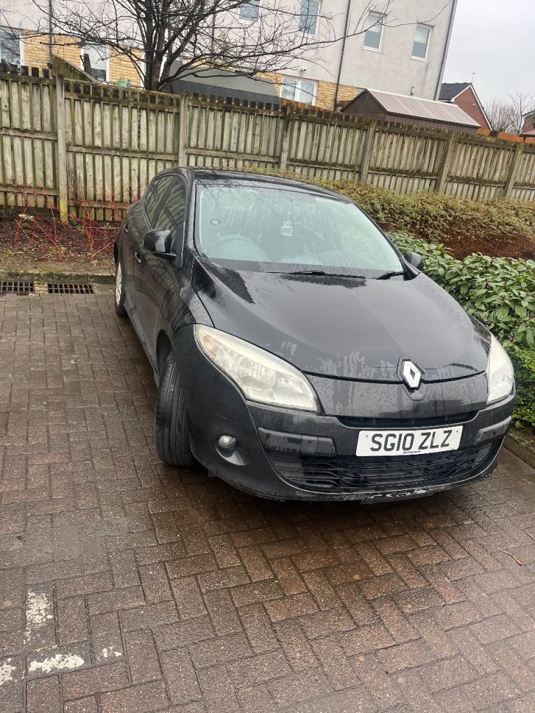 Renault, MEGANE, Hatchback, 2010, Manual, 1598 (cc), 5 doors