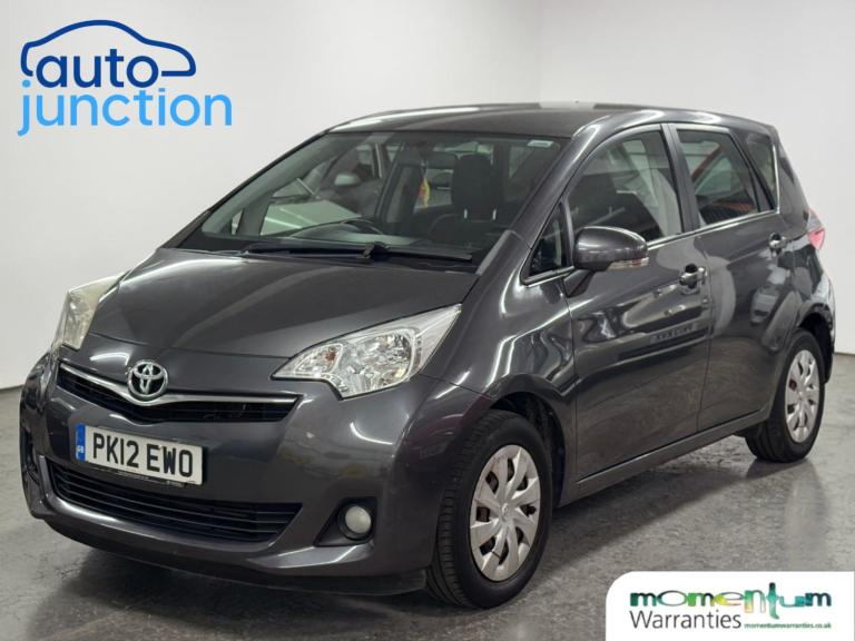 2012 Toyota Verso 1.33 Dual VVT-i TR 5dr MPV Petrol Manual