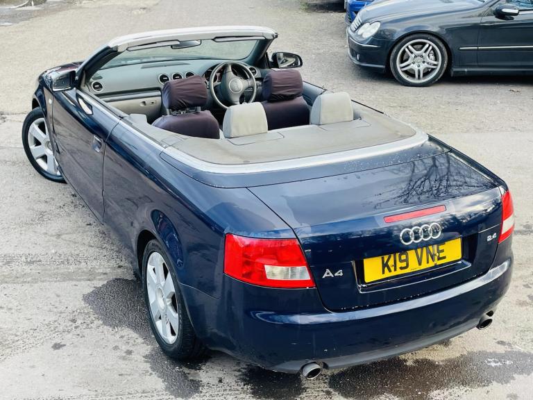 2004 Audi A4 2.4 Sport [6] 2dr CONVERTIBLE PETROL Manual