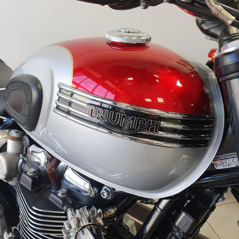 2018 Triumph Bonneville T120 Low Miles - Sorry Now Sold
