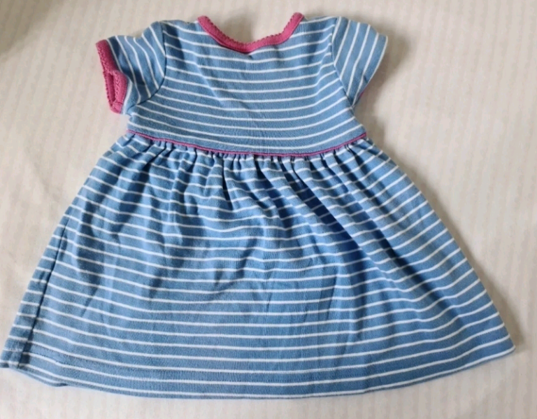 Jojomama Baby Girl Dress 3-6month