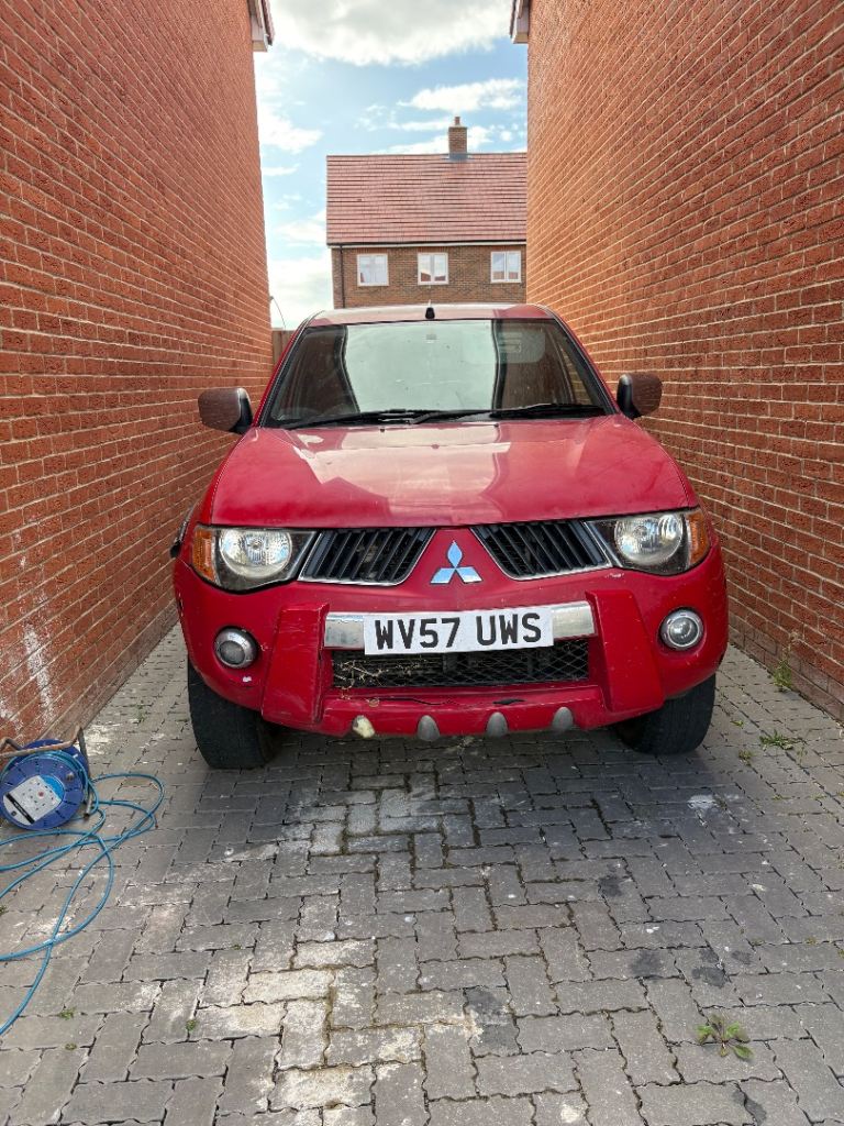 Mitsubishi, L200, Pick Up, 2007, Manual, 2477 (cc)