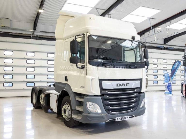 2018 (18) DAF CF 480 6X2 MIDLIFT SPACECAB
