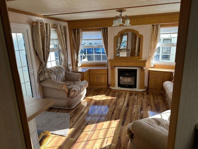 2 and 3 bed static caravans starting at £2250