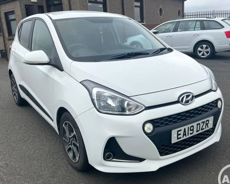 2019 Hyundai i10 1.0 Premium Hatchback 5dr Petrol Manual Euro 6 (67 ps) Hatchback Petrol Manual