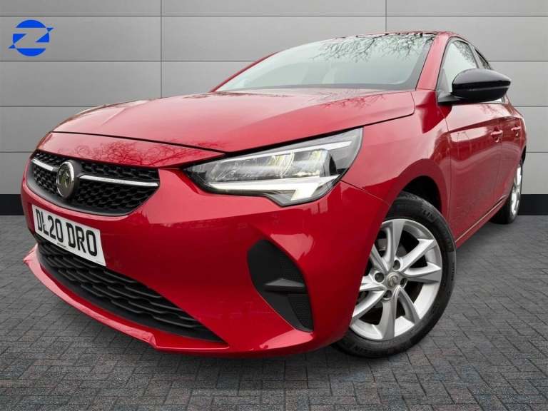 2020 Vauxhall Corsa 1.2 SE Nav 5dr HATCHBACK PETROL Manual