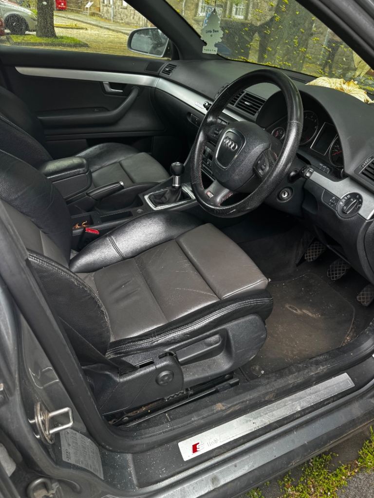 Audi, A4, Saloon, 2006, Manual, 1984 (cc), 4 doors